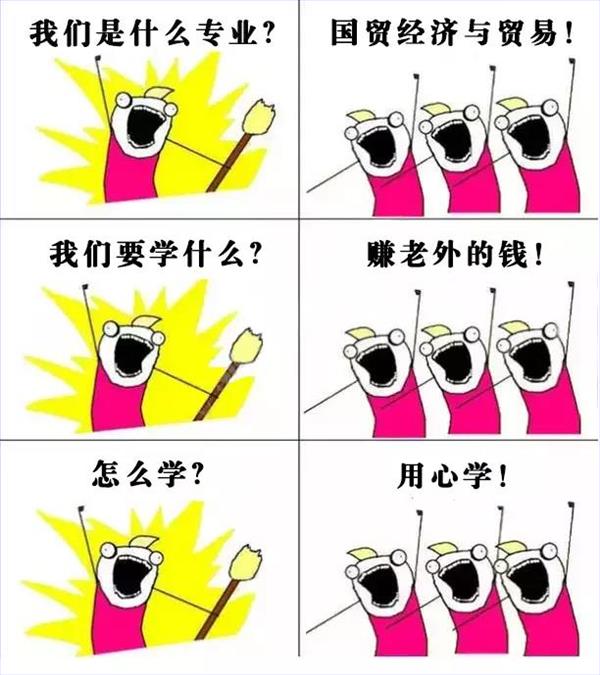 “我们是谁？”，“我们的专业是……”（最全版）