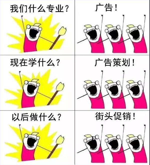 “我们是谁？”，“我们的专业是……”（最全版）